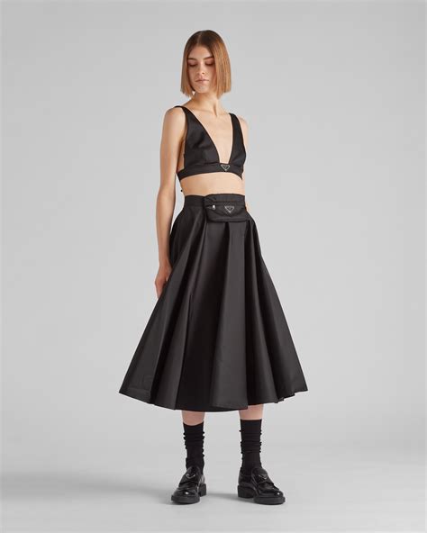 prada skirts 2019|prada nylon skirt.